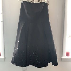 Black Dress size 20 David’s Bridal